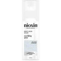 Nioxin Density Defend Styling Root Lifting Spray Apimties suteikianti priemonė 150ml plaukų apimtį didinanti formavimo priemonė