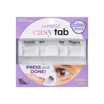 Kiss ImPRESS (Press on Falsies) 02 False Eyelashes Dirbtinės blakstienos dirbtinės blakstienos