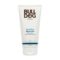 Bulldog Sensitiv e shaving gel (Shave Gel + Willow Herb) 175ml skutimosi gelis