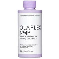 Olaplex Blonde Enhancer No.4P Plaukų šampūnas 1000ml Šampūnas šviesintiems plaukams