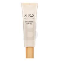 AHAVA Ahava CC Cream Color Correction SPF30 CC kremas 30ml cc kremas