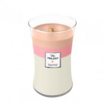 WoodWick Trilogy Blooming Orchard Kvepianti žvakė 610ml kvepianti žvakė