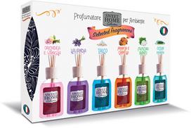 Sweet Home Collection Gift set of aroma diffusers namų kvapas su lazdelėmis