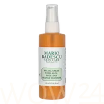 Mario Badescu Mario Badescu Facial Spray Aloe, Sage & Orange Blossom veido dulksna