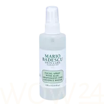 Mario Badescu Facial Spray Aloe, Adaptogens and Coconut Water Aloe, Adaptogens And Coconut Water veido dulksna