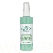 Mario Badescu Mario Badescu Facial Spray Aloe, Cucumber & Green Tea veido dulksna