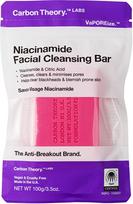 Carbon Theory Niacinamide facial cleansing soap (Facial Cleansing Bar) 100 g 100ml makiažo valiklis