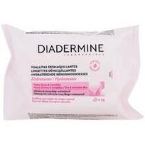 Diadermine Hydrating Cleansing Wipes Valomosios servetėlės 25ml makiažo valymo servetėlės