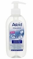 Astrid Hyaluron Micellar Cleansing Gel Gelinis prausiklis 200ml valomasis veido gelis