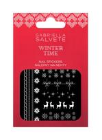 Gabriella Salvete Winter Time Nail Art Stickers Nagų dekoracijos 1ml kūno priežiūros aksesuaras