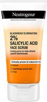 Neutrogena Blackhead Eliminating 2% Salicylic Acid Face Scrub Šveitiklis 150ml veido šveitiklis