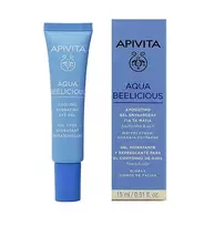 Apivita Aqua Beelicious Cooling Hydrating Eye Gel Paakių gelis 15ml paakių gelis