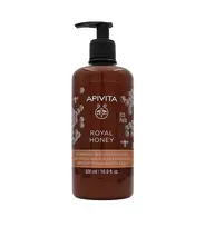 Apivita Royal Honey Dušo gelis 500ml dušo želė