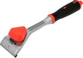 Yato Dažų Grandiklis 62mm YT-75461, 290mm, 62mm, plieno peilis, aliuminio korpusas, TPR rankena