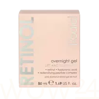 Rodial Rodial Pink Diamond Retinol Overnight Gel naktinis veido kremas