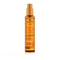 Nuxe Nuxe Sun Tanning Sun Oil High Protection SPF50 Face And Body apsauginė priemonė nuo saulės