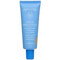 Apivita Aqua Beelicious Fluid Cream dieninis veido kremas