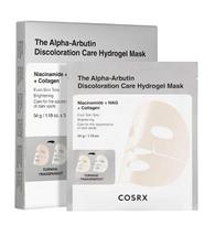 COSRX Set of facial masks Discoloration Care Hydrogel Mask 3 x 34 g 34ml veido odos priežiūra
