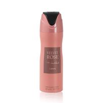 Lattafa perfumes Velvet Rose Dezodorantas 200ml dezodorantas ir antiperspirantas