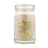 Yankee Candle Signature Vanilla Creme Brulée Kvepianti žvakė 567ml kvepianti žvakė