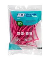 TePe Interdental brushes Angle 0.4 mm pink 25 pcs dantų šepetėlis