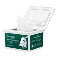 Beausta BEAUSTA Cicarecipe Daily Soothing Care Mask 30 sheets korėjietiška lakštinė veido kaukė