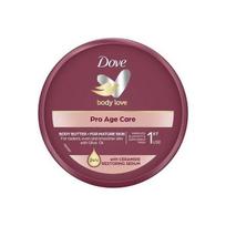 Dove Body butter for mature skin Pro Age (Body Butter) 250ml kūno odos drėkinimo priemonė