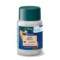 Kneipp Good Night Mineral Bath Salt Vonios druska 500ml vonios druska