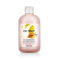 Inebrya Ice Cream Argan Age Pro-Age Shampoo Plaukų šampūnas 300ml plaukų šampūnas
