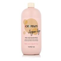 Inebrya Ice Cream Argan Age Pro-Age Shampoo Plaukų šampūnas 1000ml plaukų šampūnas