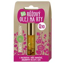 Purity Vision Rose Bio Lip Oil Lūpų aliejus 10ml lūpų aliejus