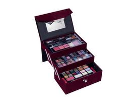 ZMILE COSMETICS Beauty Case Velvety Makiažo paletė 79.4ml akių šešėlių paletė