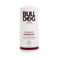 Bulldog Natural roll-on deodorant Vetiver & Black Pepper (Natural Deodorant) 75 ml 75ml dezodorantas ir antiperspirantas