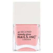 Nails.Inc 45 Second Speedy Gloss (Nail Polish) Nagų lakas Knightsbridge Nights Out nagų priežiūros priemonė