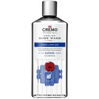 Cremo Refreshing Shower Gel Citrus & Mint Leaf (Cooling Body Wash) 473 ml 473ml kūno priežiūra