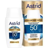 Astrid Filling daily facial fluid SPF 50 Hyaluronic Gold (Fluid) 50 ml 50ml veido odos priežiūra