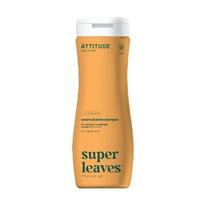 Attitude Natural shampoo for shine and volume of fine hair Super Leaves (Volume & Shine Shampoo) 473 ml 473ml plaukų priežiūra