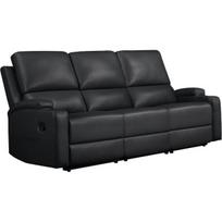 Sofa-reglaineris Notio Living Dallas, juodas