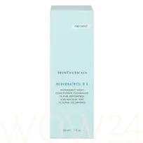 Skinceuticals SkinCeuticals Resveratrol B E Antioxydant For All Skin Types veido odos priežiūra