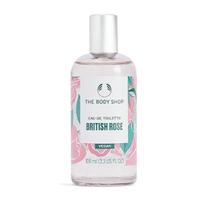 The Body Shop British Rose eau de toilette 100ml kūno priežiūra