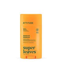 Attitude Natural deodorant Super leaves Orange blossom & Eucalyptus 75 g 75ml dezodorantas ir antiperspirantas