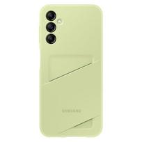 Samsung - EF-OA146TGE Samsung kortelių lizdo dangtelis, skirtas Galaxy A14 / A14 5G Lime