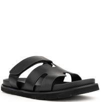 SERGIO MORETTI Šlepetės vyrams, Juoda, Slippers