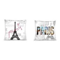 Dekoratyvinės pagalvėlės užvalkalas Paris, 40x40 cm