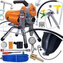Dažymo agregatas Rosfix Tornado RT2 – UltraSpray technologija, Galia 1800W, Slėgis 22MPA