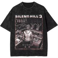 Horror Silent Hill Heaven's Night Cotton T-Shirts S