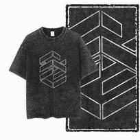 Muhammad Ali Lightning Bolts Background Shadow Boxing Men's T Shirt 2XL