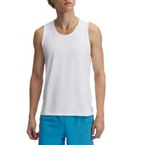 Under Armour Launch EliteIso Chill Tank Top Men's White 1389800-100 XXL