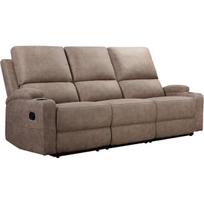 Sofa-reglaineris Notio Living Dallas, smėlio spalvos