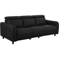 Sofa-reglaineris Notio Living Skaane, juodas
